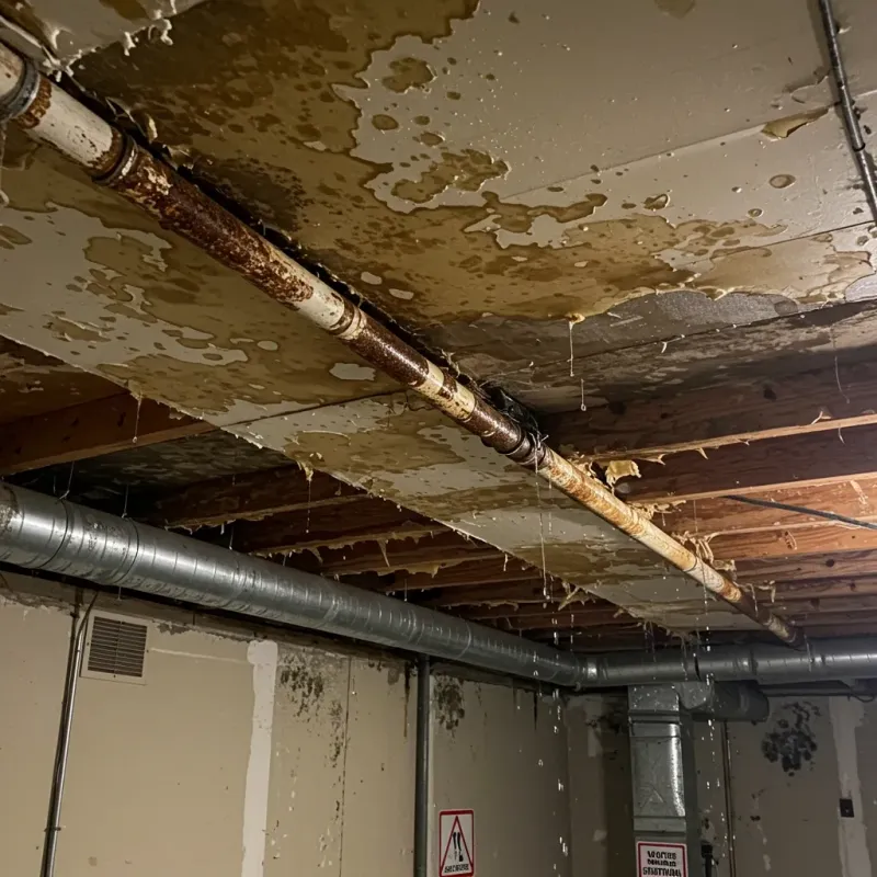 Ceiling Water Damage Repair in Simonton Lake, IN