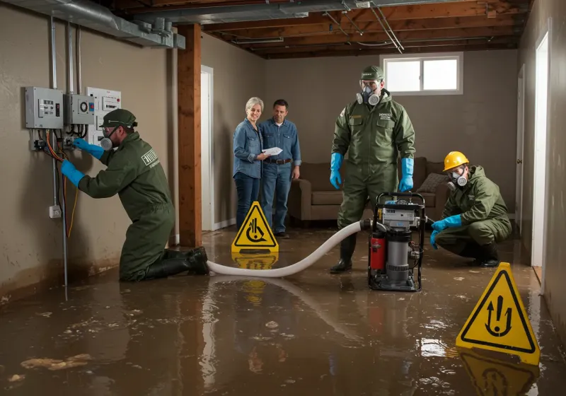 Emergency Response and Safety Protocol process in Simonton Lake, IN
