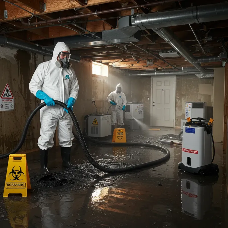 Sewage Backup Cleanup Service in Simonton Lake, IN