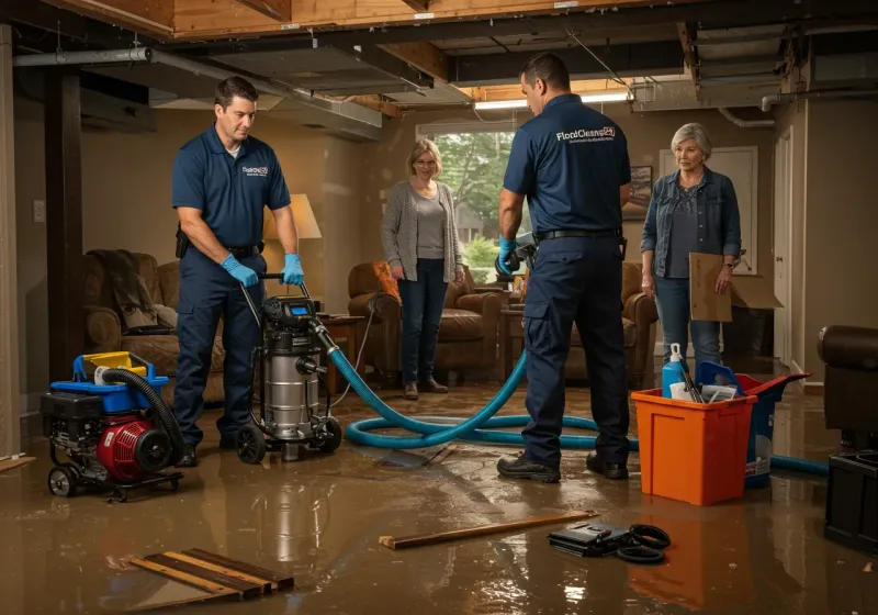 Basement Water Extraction and Removal Techniques process in Simonton Lake, IN